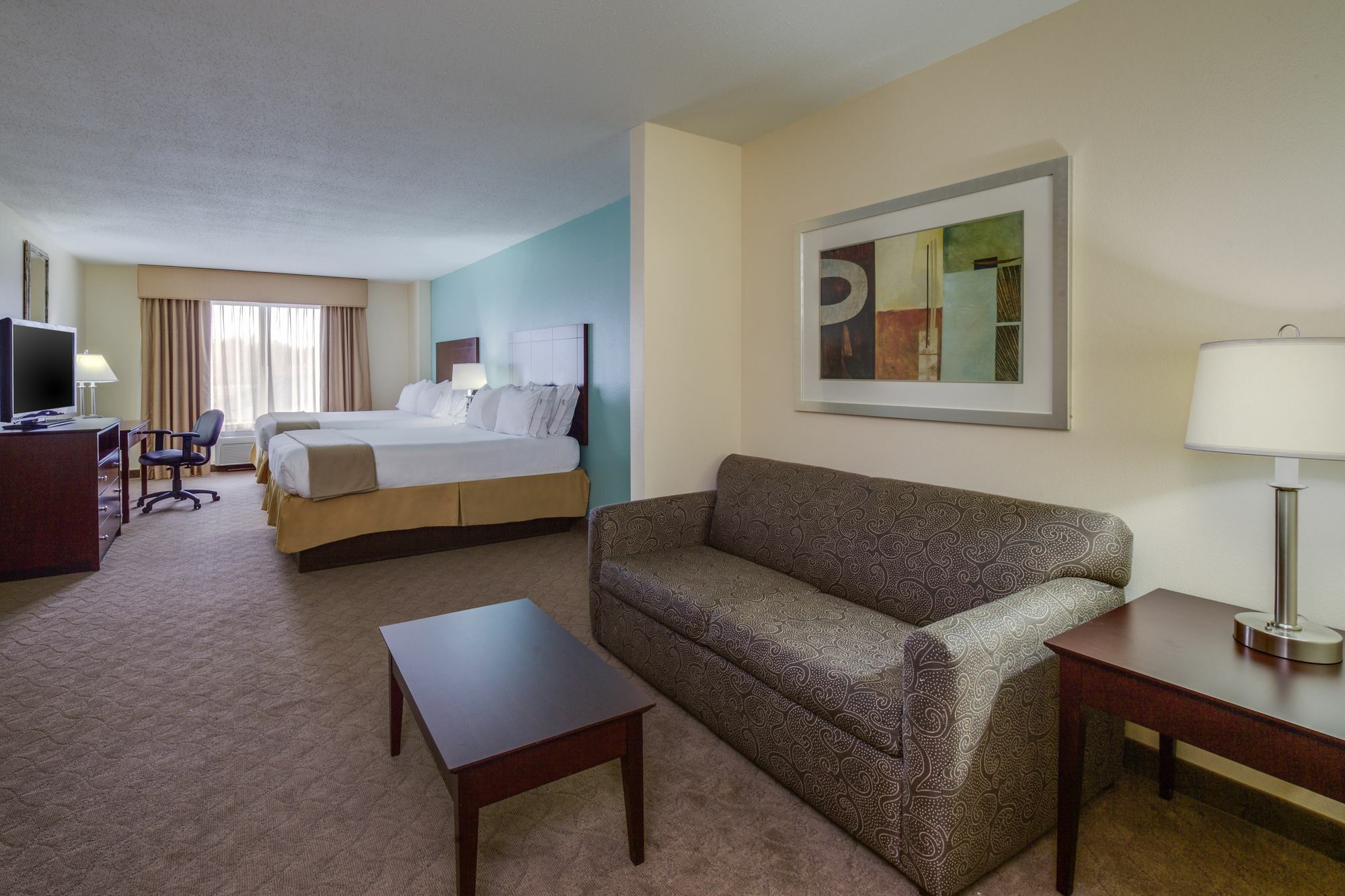 Holiday Inn Express Hotel & Suites Greensboro-East By Ihg Εξωτερικό φωτογραφία